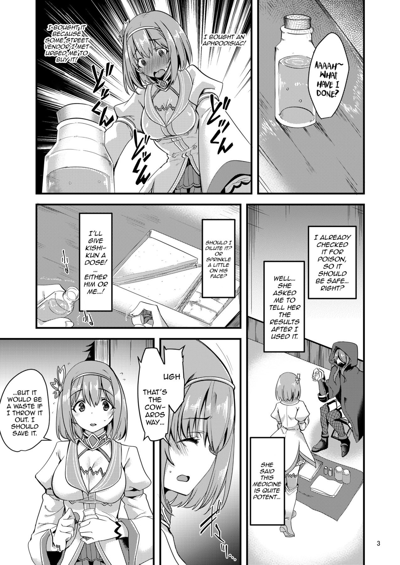 Hentai Manga Comic-The Girl With Pink Hair...-Read-2